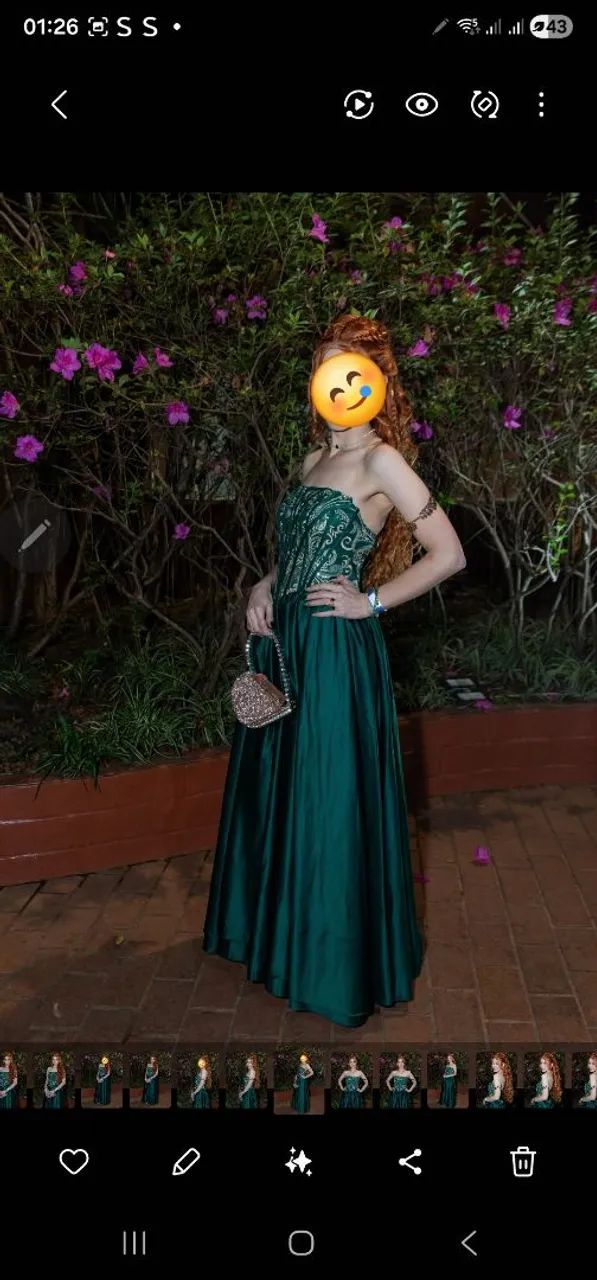 Vestido formatura  - Foto 3