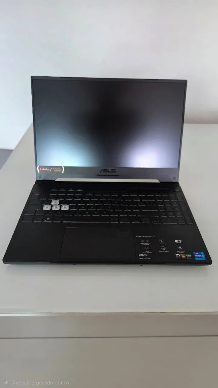 Notebook Asus TUF Gaming F15