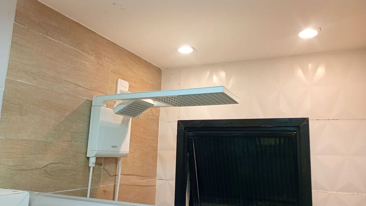 Instalação de chuveiro elétrico 1