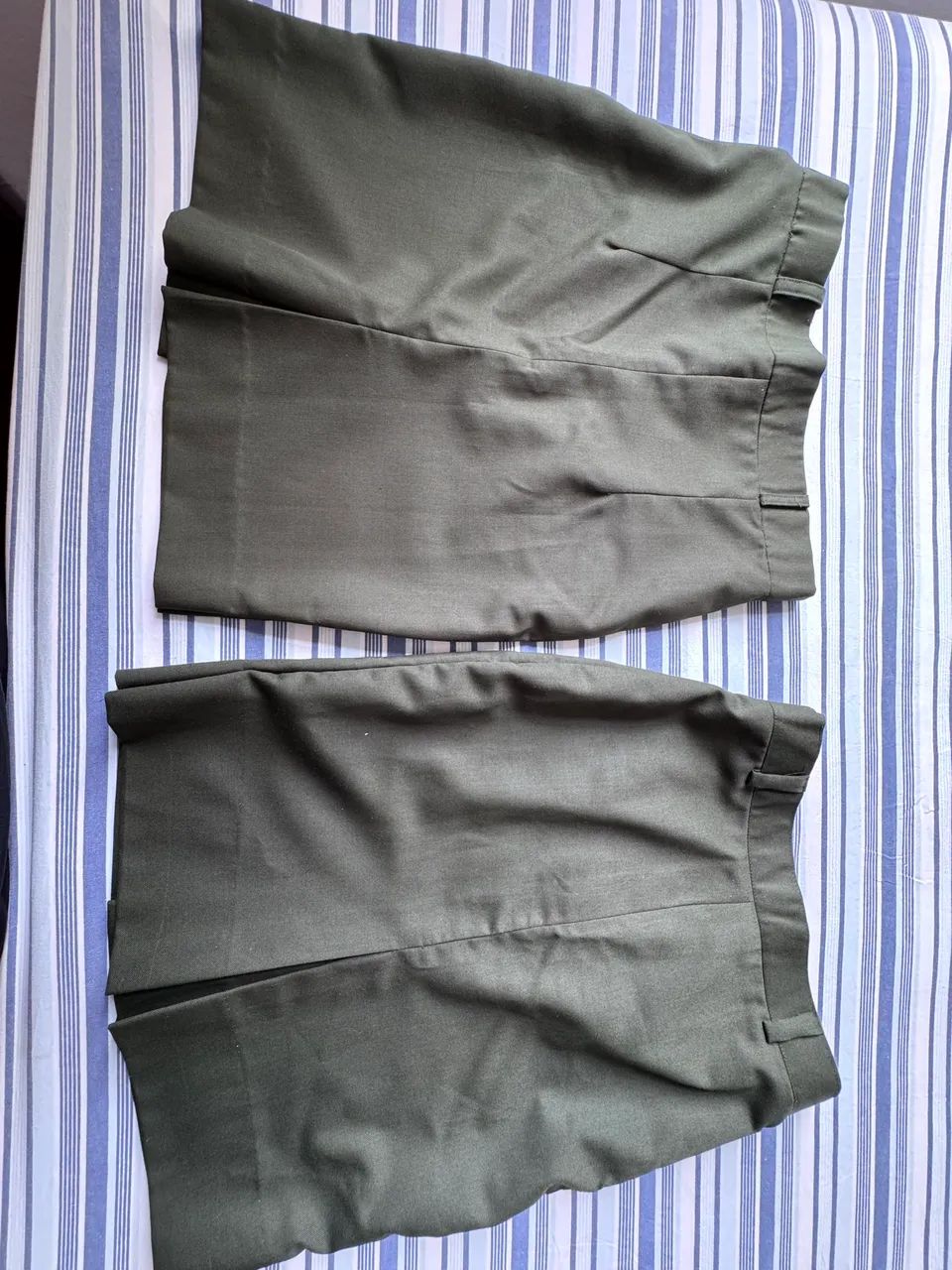 Saia verde oliva