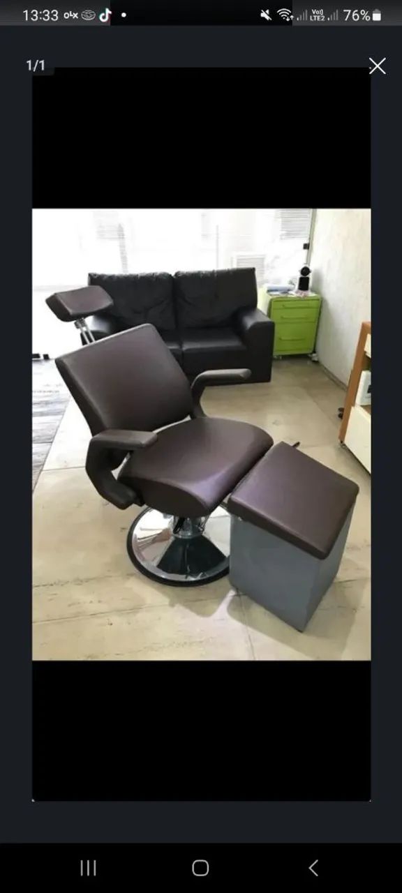 Cadeira cabeleireiro 