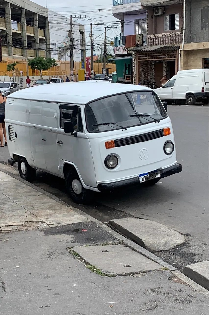 Volkswagen Kombi Furgão 1992
