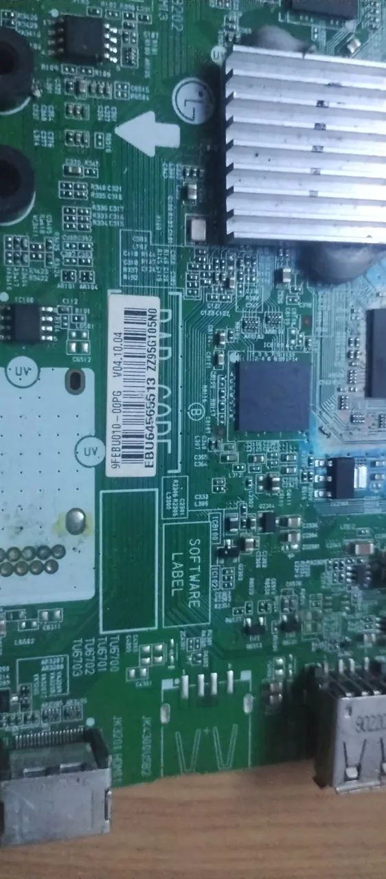 Placa da tv LG 32lk610b - Foto 2