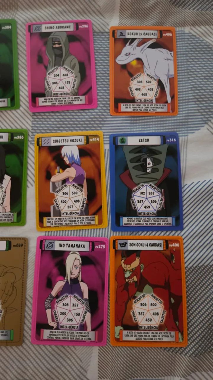 Naruto tcg - Foto 2