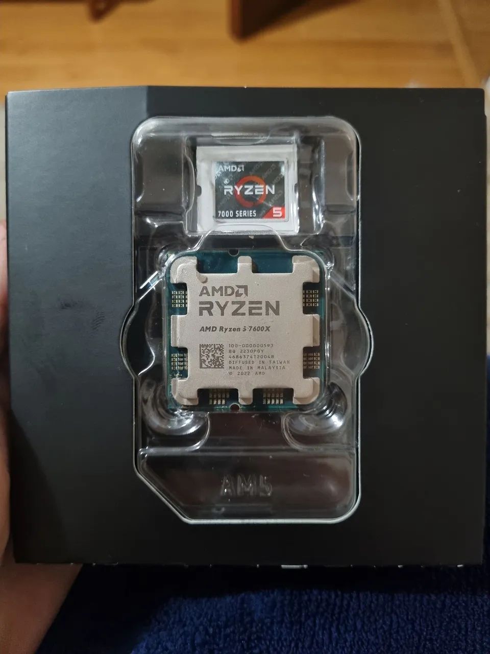 Processador AMD Ryzen 5 7600x  - Foto 4