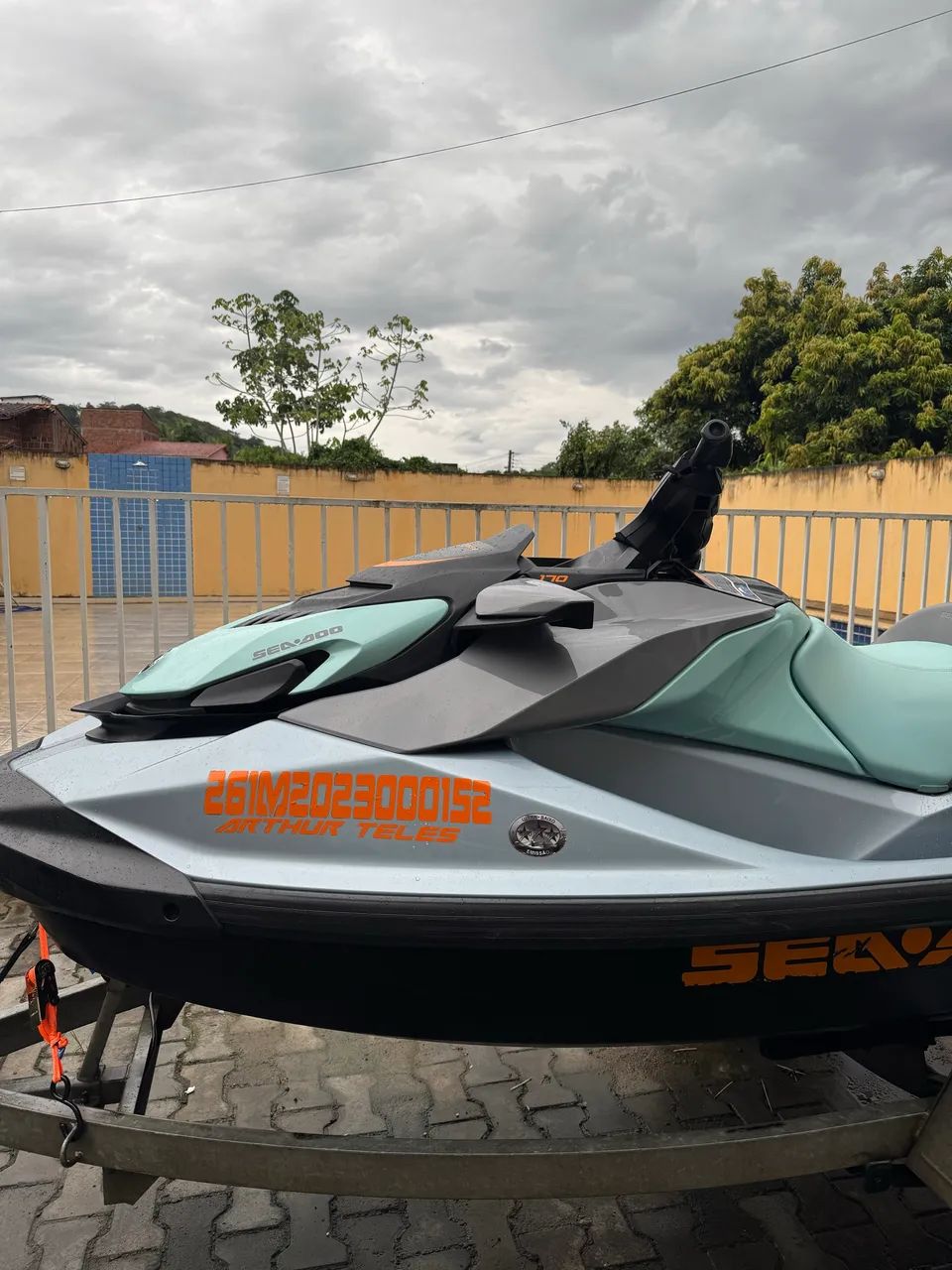 Jetski seadoo 170  - Foto 6