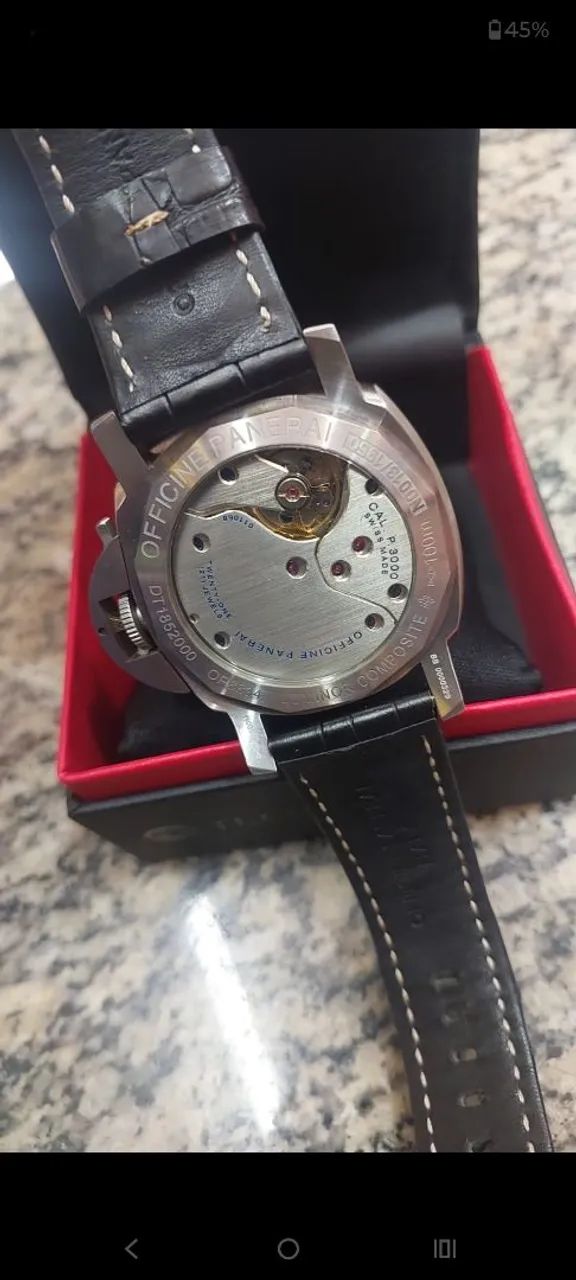 Relógio Panerai (Clone) - Foto 3