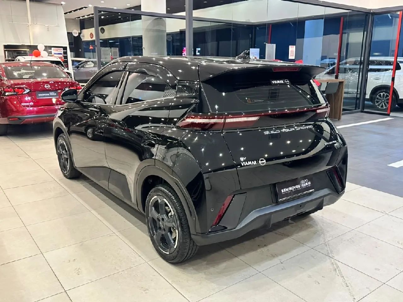 BYD Dolphin Mini (Elétrico) 2025 - Foto 4