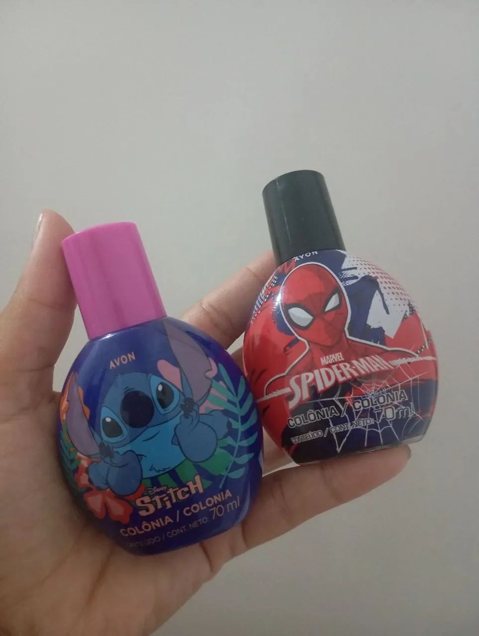 Colônia Infantil da Avon 70 ml