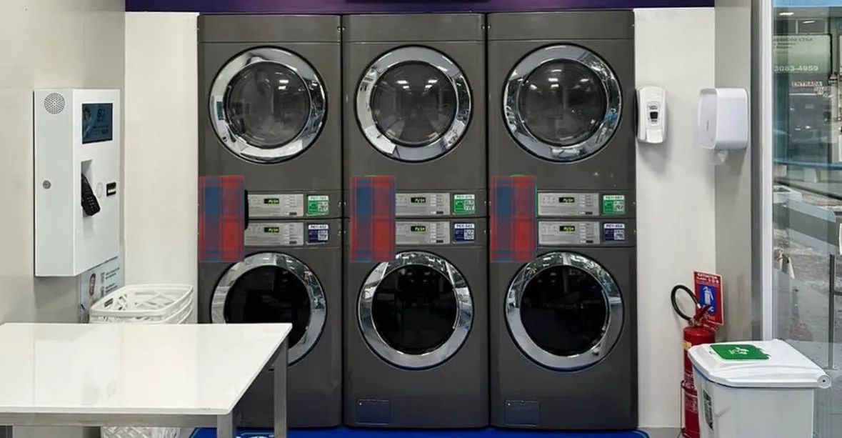 Lavanderia self-service
