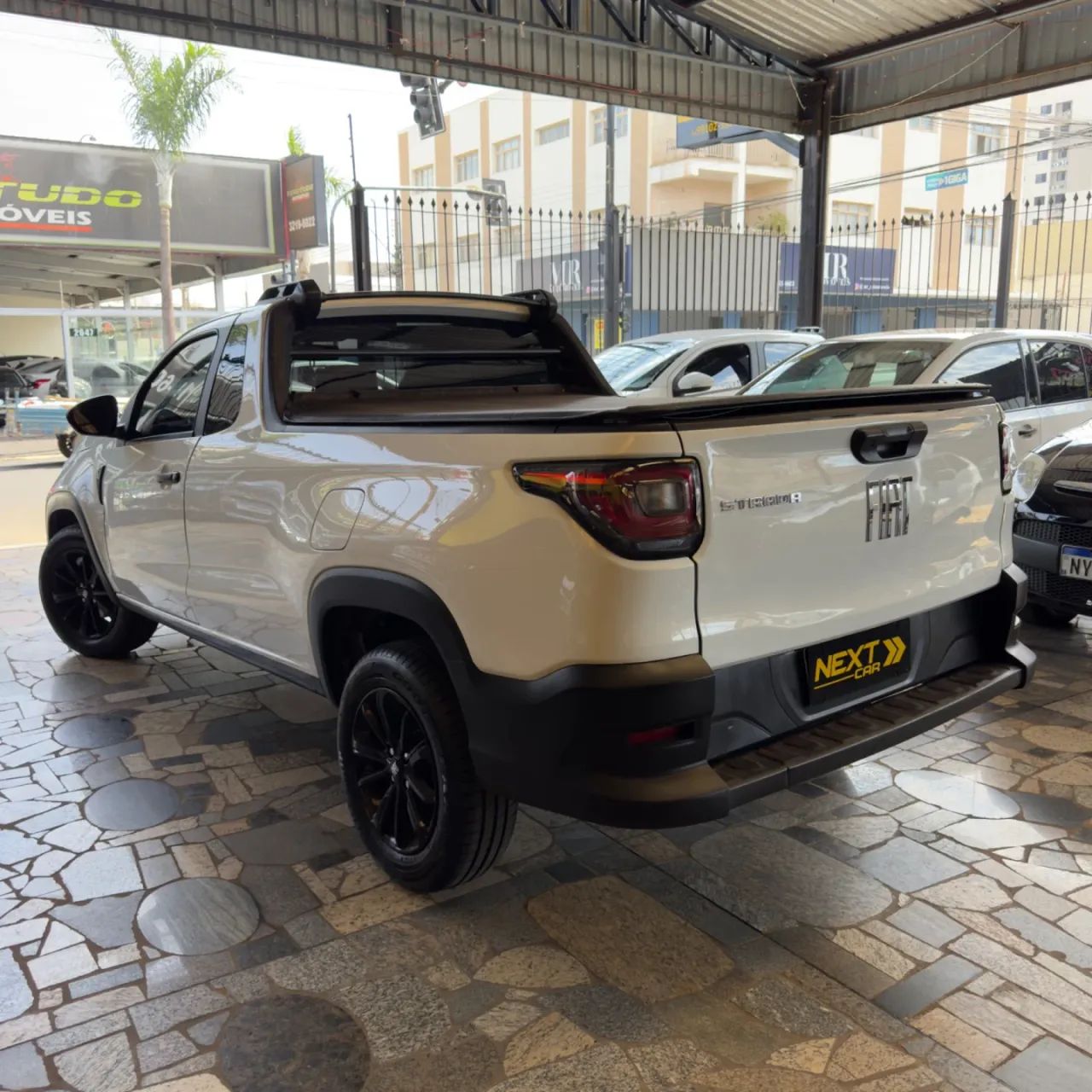 Fiat Strada Endurance 1.3 Flex 8V CS 2023 - Foto 5
