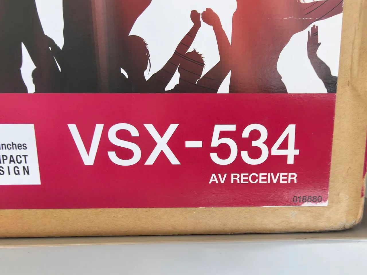 Receiver Pioneer VSX-534 - Foto 5