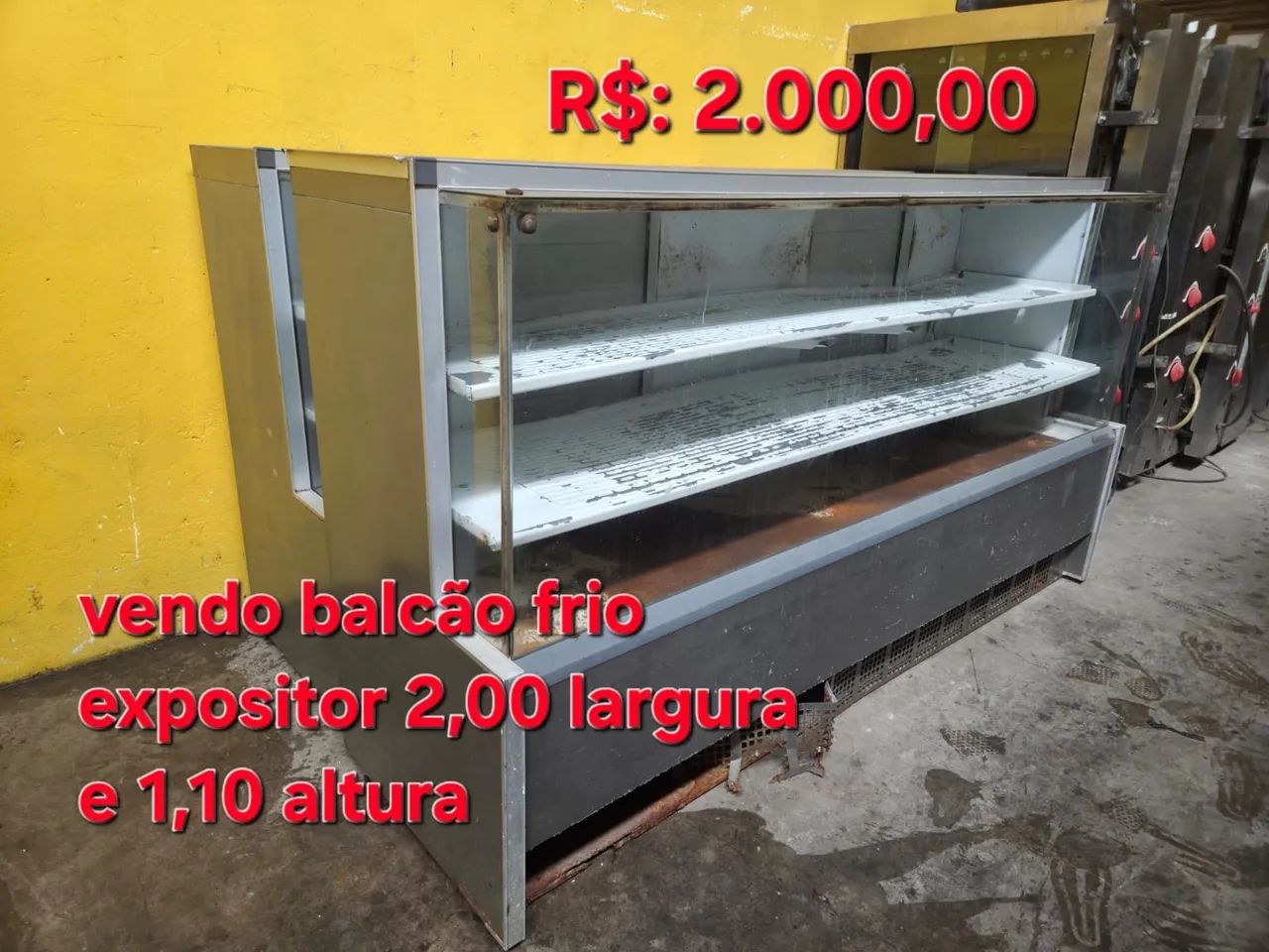 Balcão expositor  - Foto 3