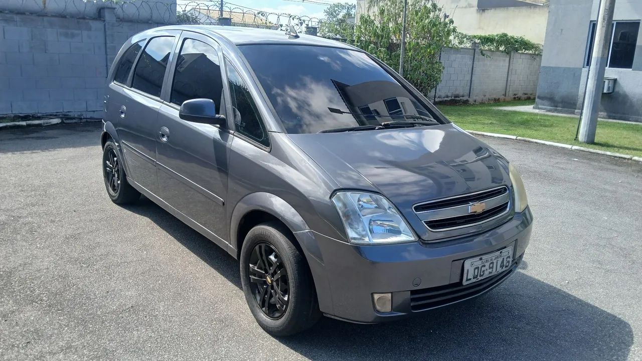 Chevrolet Meriva 2012