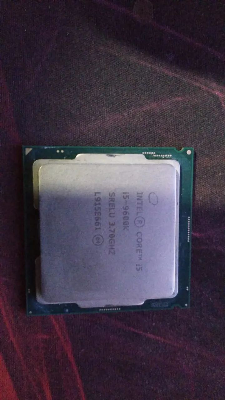 Intel Core i5-9600K - 9ª Geração - Foto 3