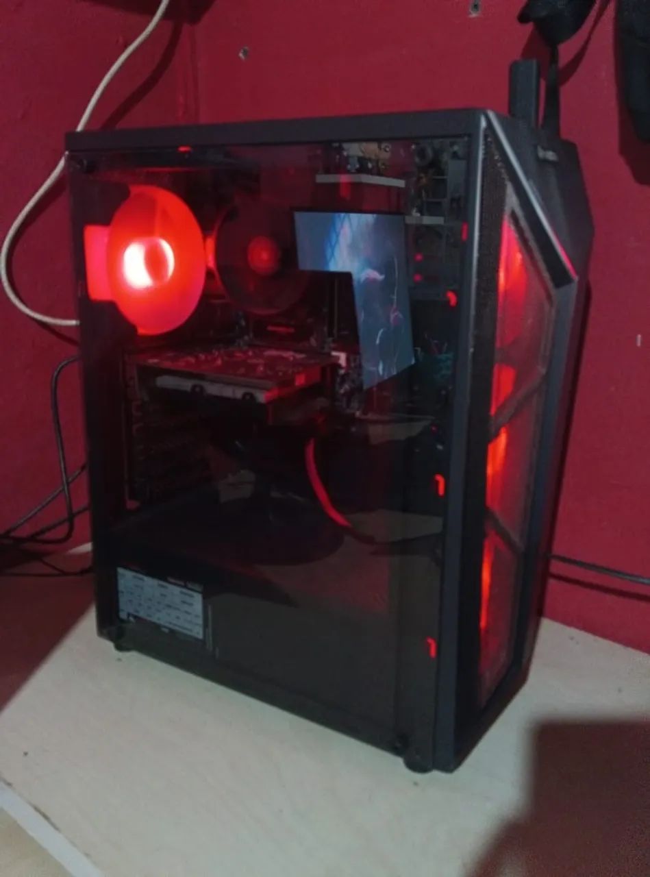 Pc gamer ryzen 5 4600g