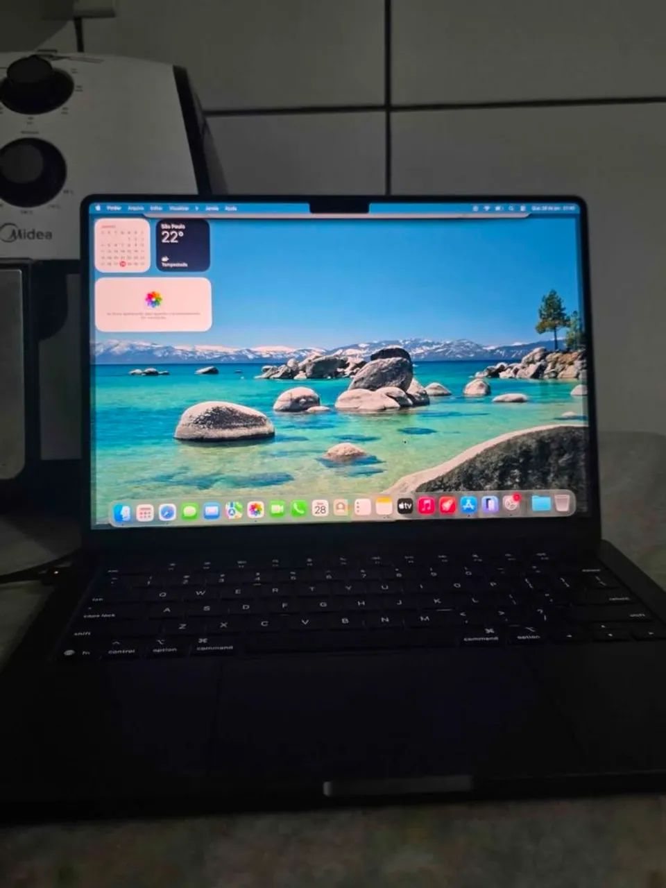 Macbook Pro M5 16gb/512gb com Extensor de Tela - Foto 2