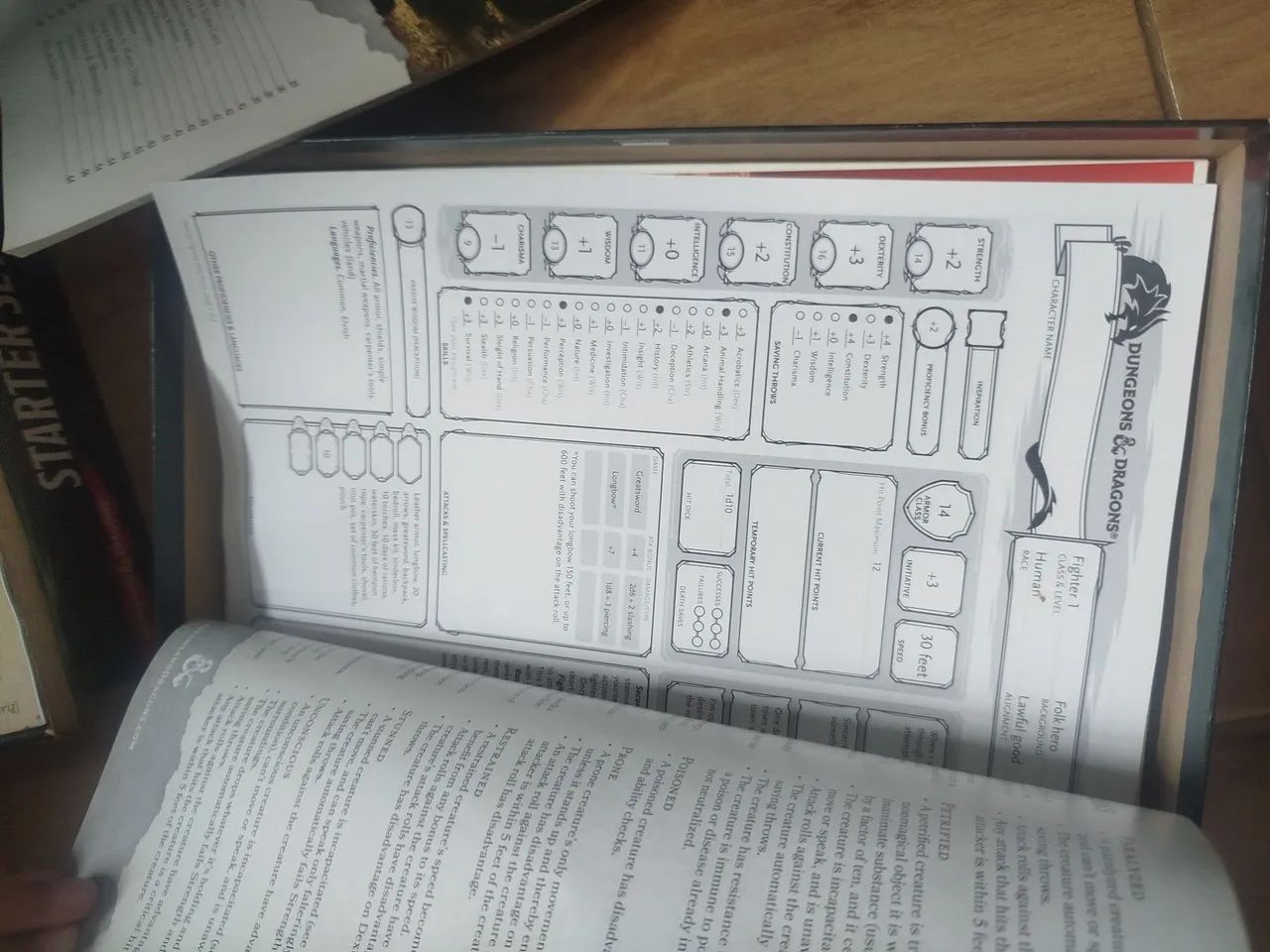 D&D Dugeon & Deagons - starter set - Foto 3