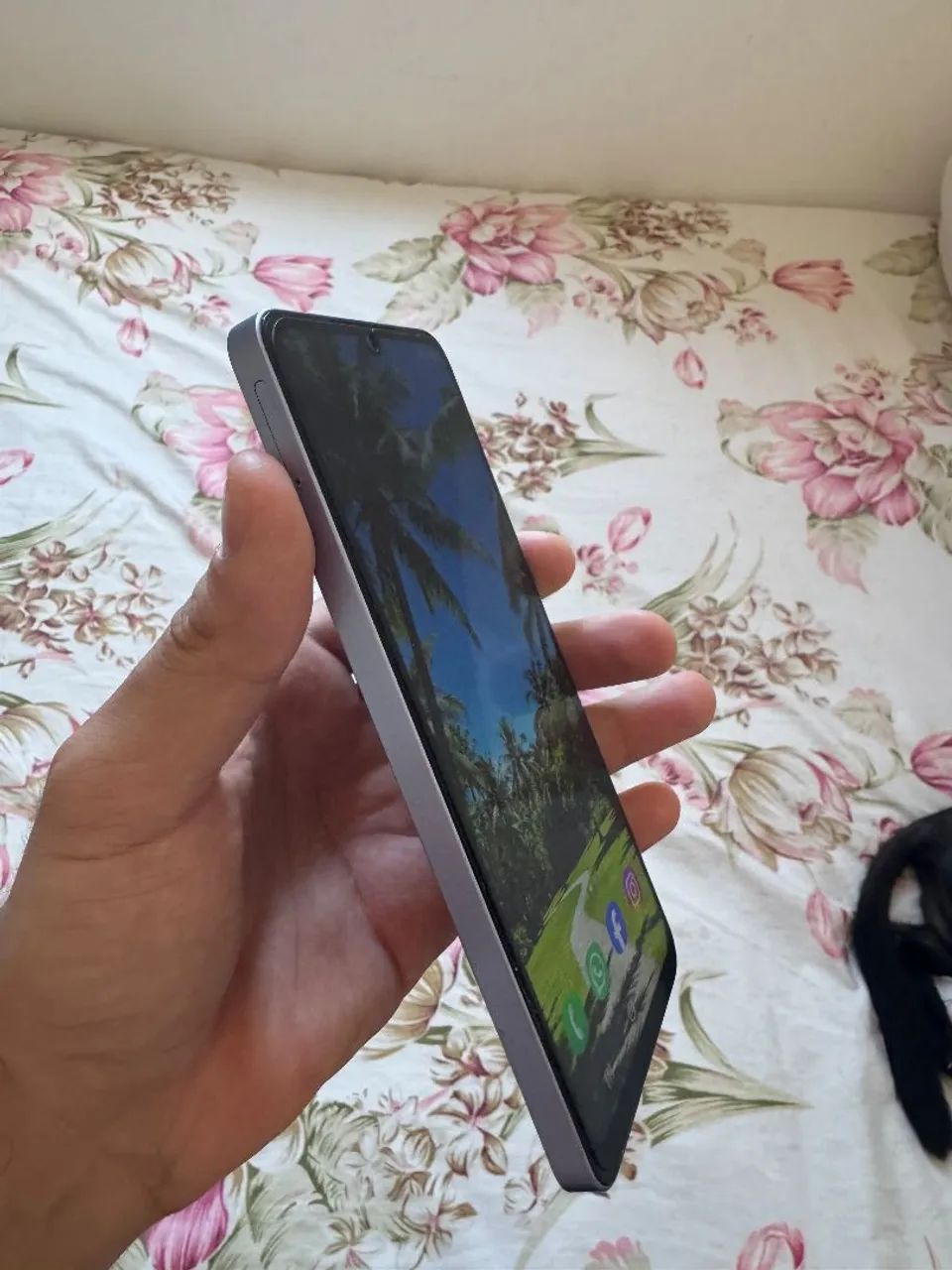 Celular galaxy A07 novo