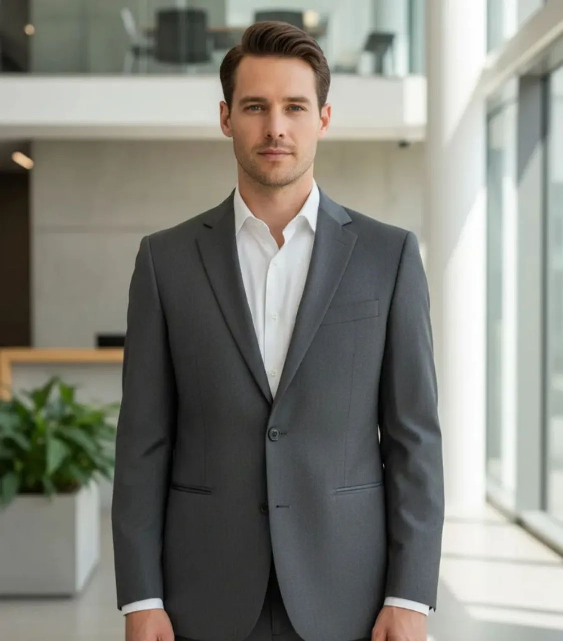 Blazer Brooksfield Clássico Slim P 