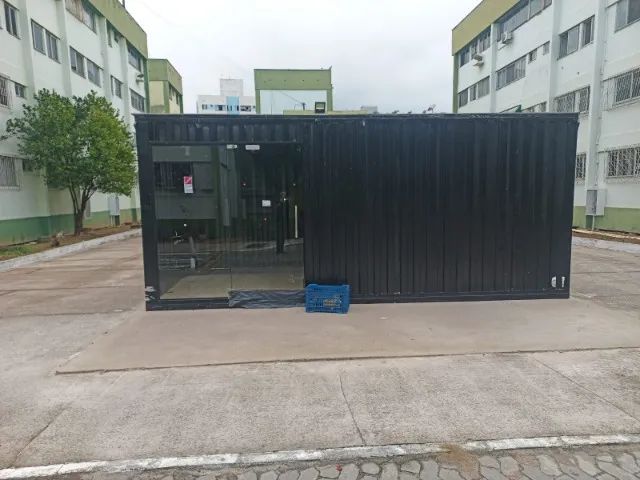 Container Comercial Novo 6m - Alta Durabilidade