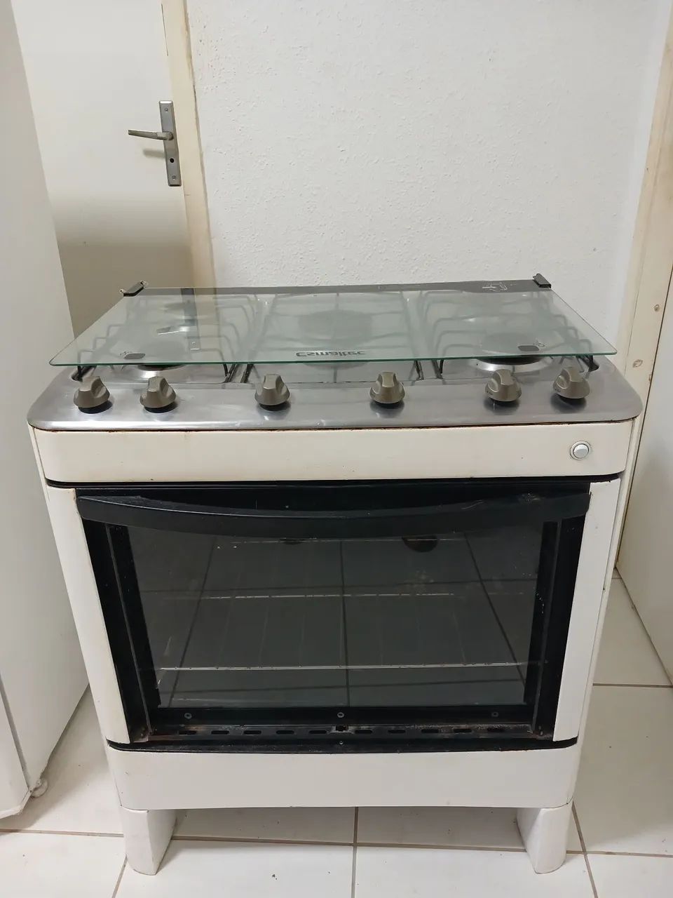 Fogão 5 bocas smaltec