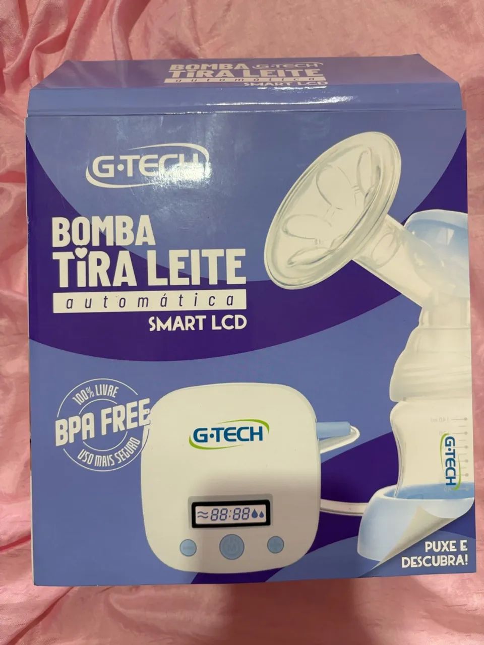 Bomba elétrica getch 