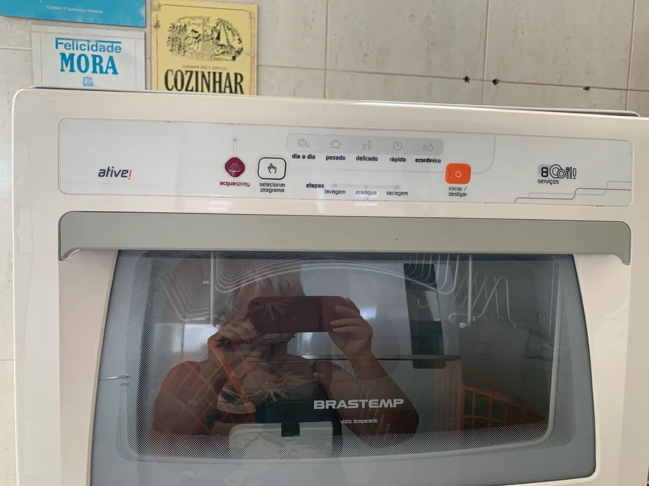 Lava-louças Brastemp Active 8 funções  - Foto 2