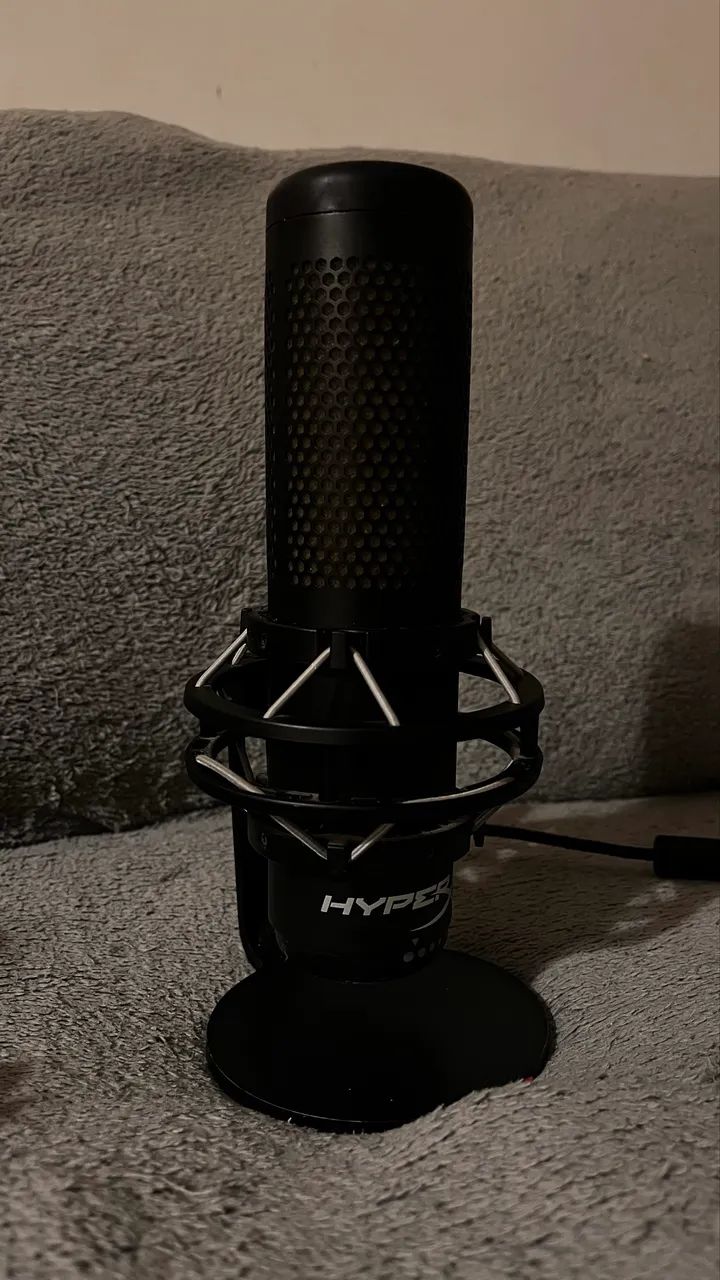 Microfone Hyperx Quadcast S