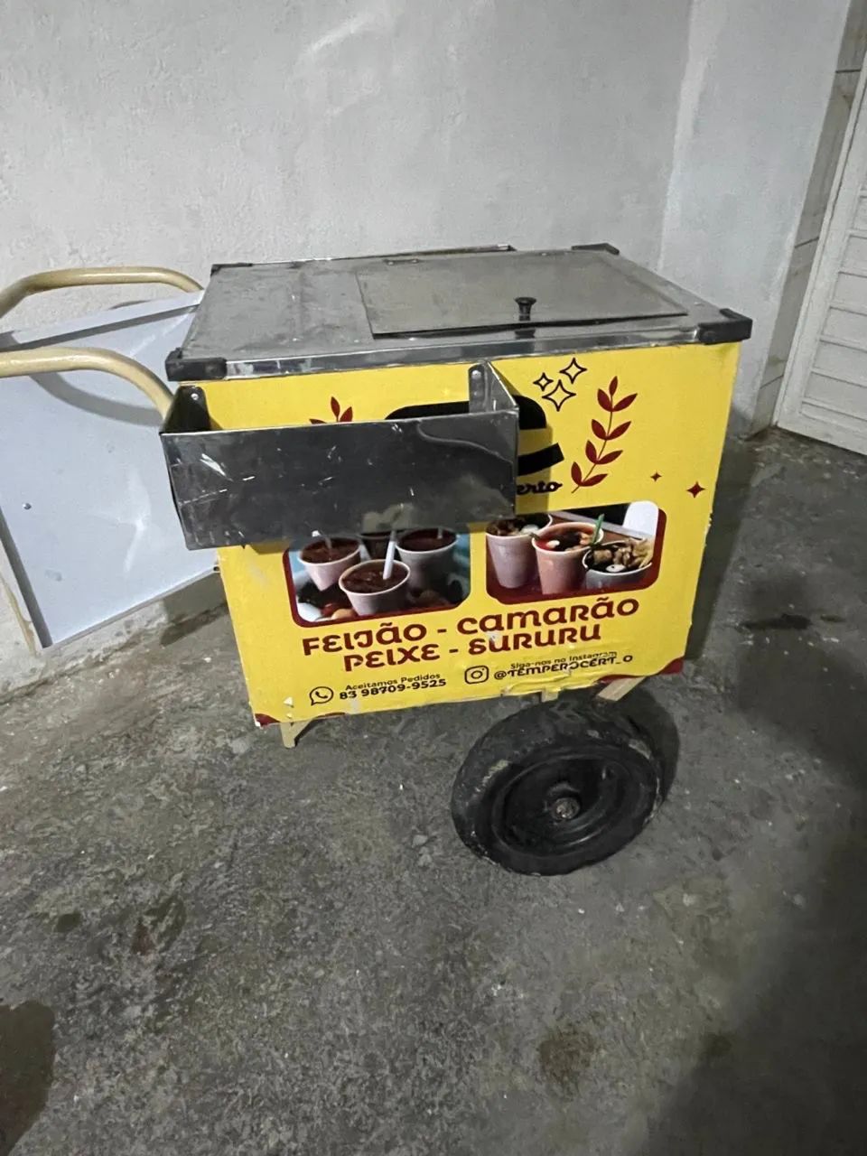 Carrinho renda extra