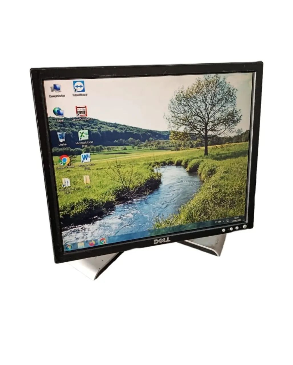 Monitor Dell Lcd 17 Polegadas E178fp + Nota Fiscal - Foto 3