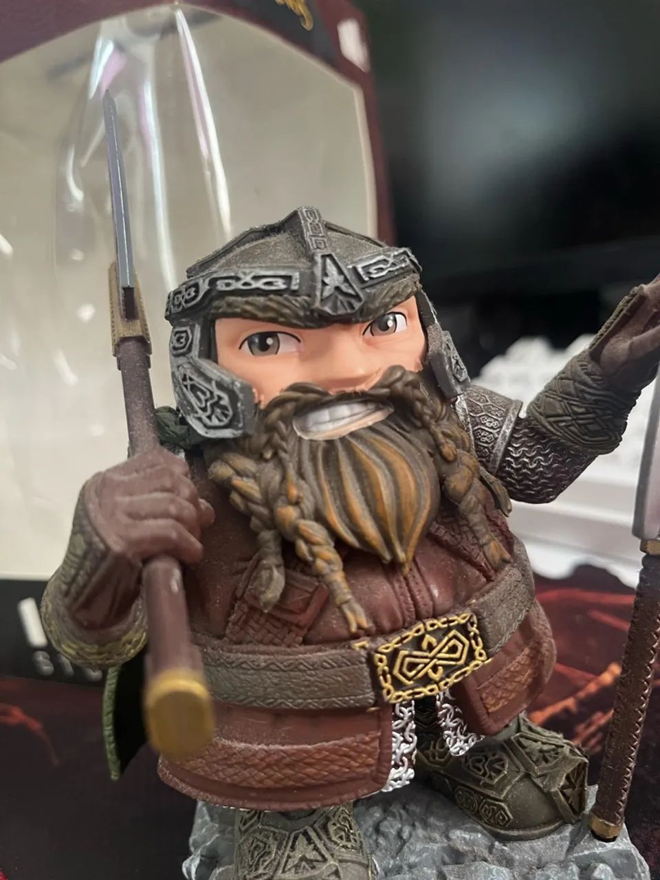 MiniCo Gimli Iron Studios  - Foto 3