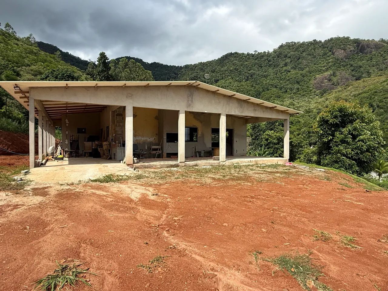 Vende-se lindo sitio com casa 3 quartos com vista maravilhosa para Vitoria. - Foto 5