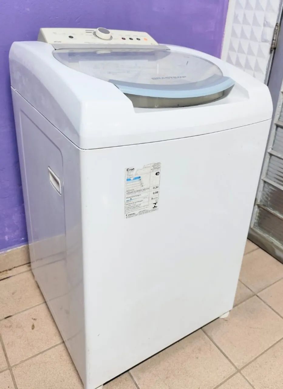 Máquina de Lavar Roupas Brastemp Ative B 11 kg 110 volts "Entrega Grátis" - Foto 3