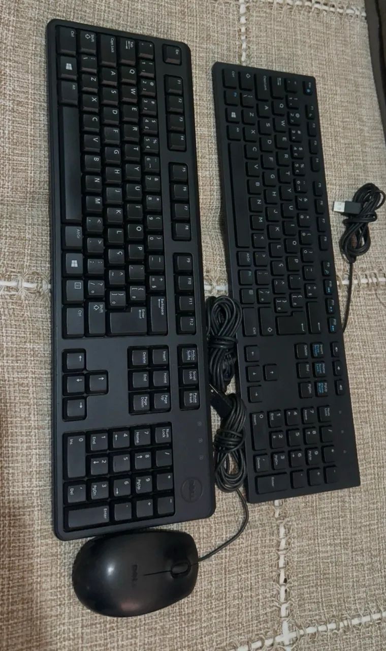 Kit teclado e mause Dell - Foto 2