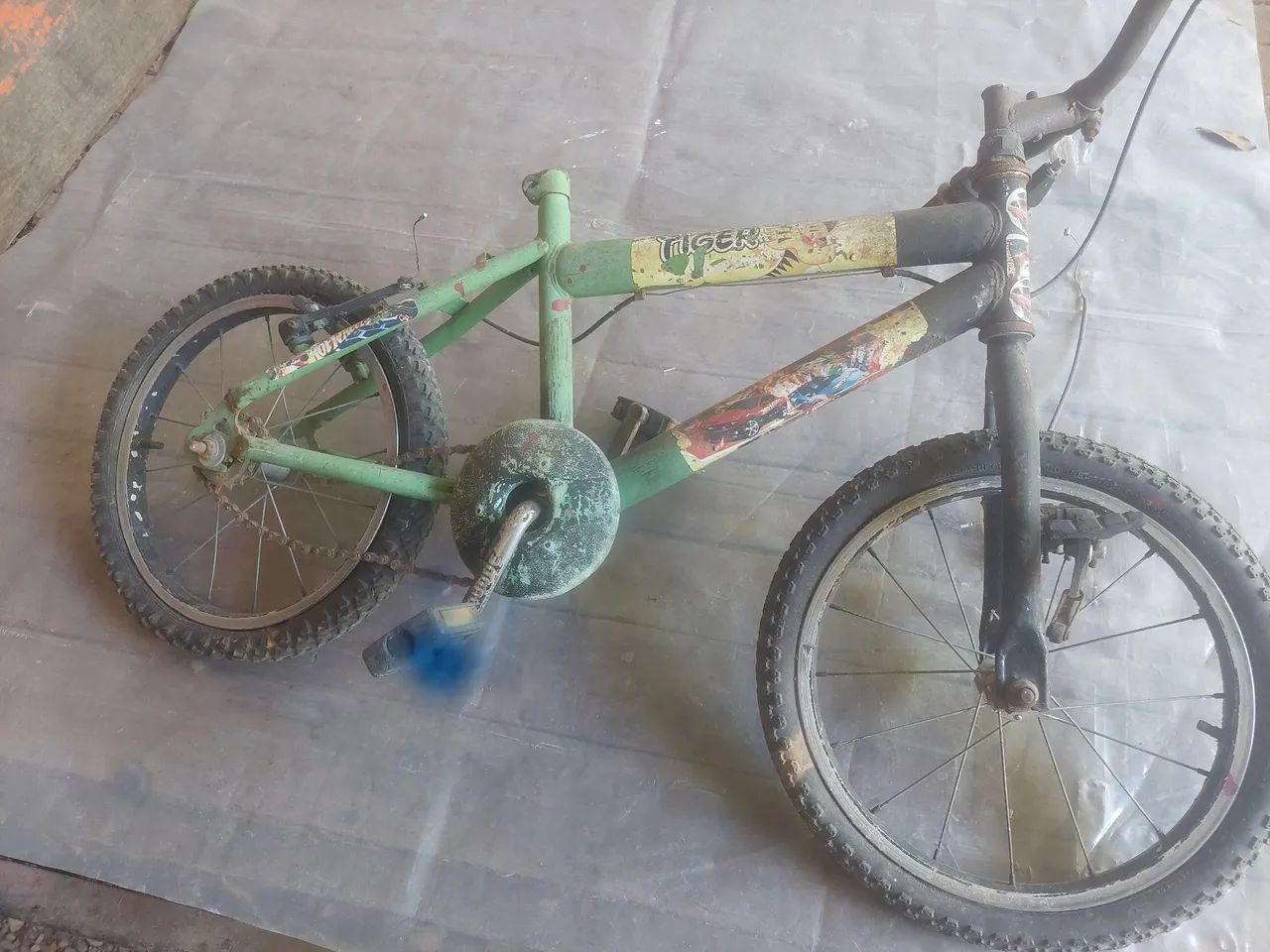 Bike aro 16 para restaurar 