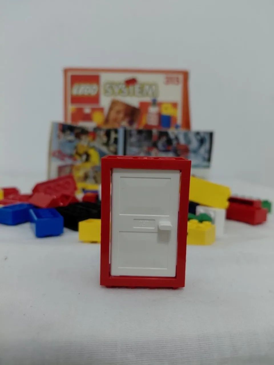 Lego System Basic 315 - Set de Blocos Anos 90 Com Caixa Original - Foto 3