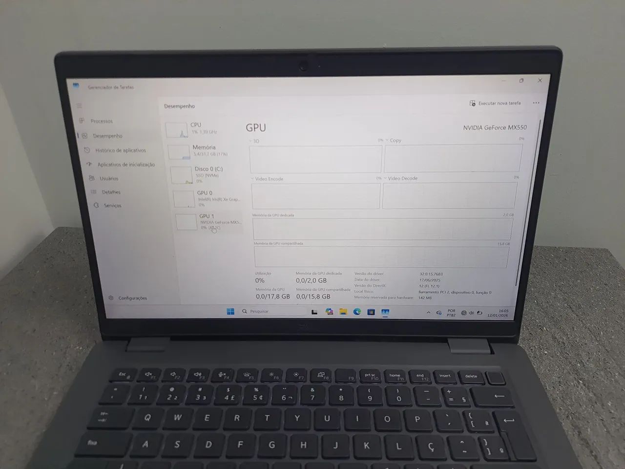 Notebook Dell Core i7 13ª - Foto 5