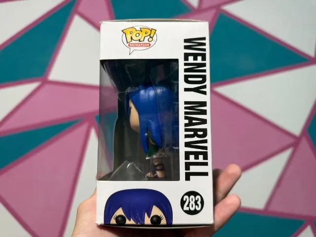 RARO E NOVO Funko Pop Wendy 283 Com Protetor - Foto 3