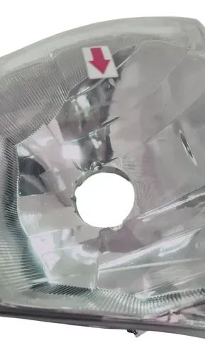 Farol Bloco Óptico Cg Titan 150 Mix 09 - 13 Com Trincado Ambos Lados - Foto 3