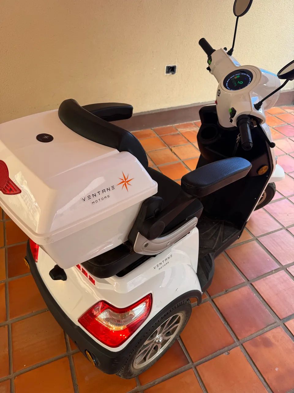 Triciclo Elétrico 1000W - Conforto e Economia | Ótimo Estado | VENTANE MOTORS - Foto 5