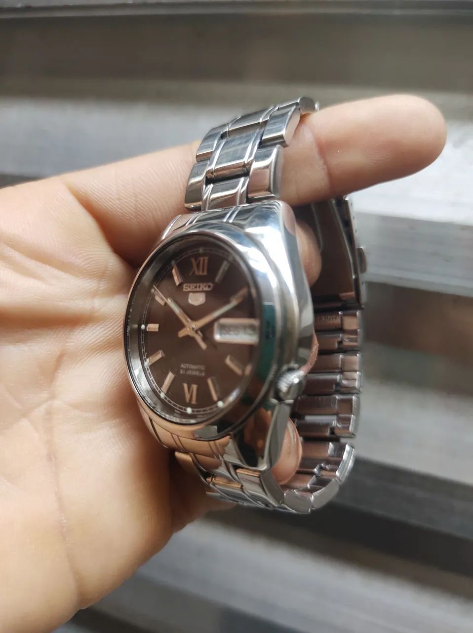 Seiko 5 Automático modelo SNKL53 ou SNKL55 - Foto 2