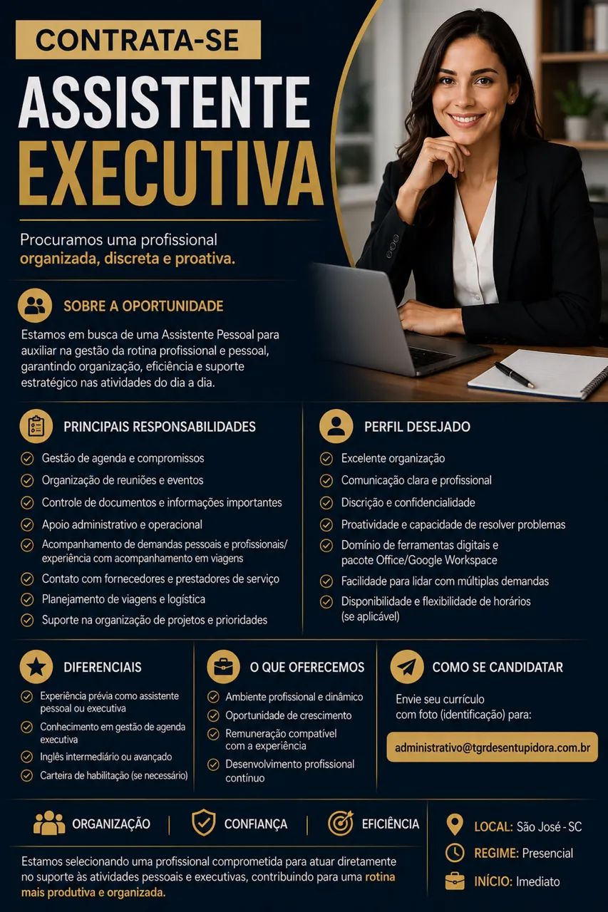 ASSISTENTE EXECUTIVA