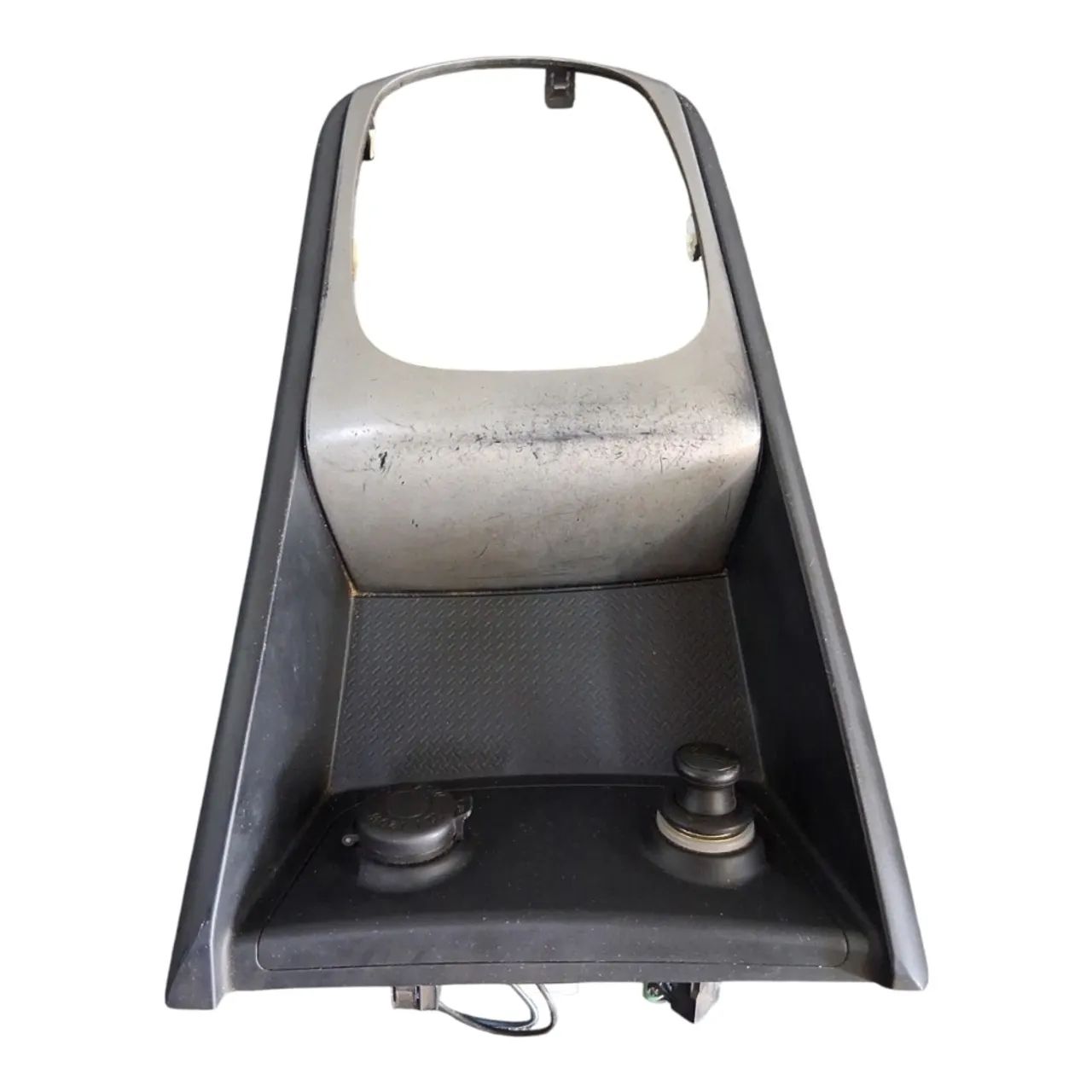 Moldura console câmbio hyundai i30 2009 a 2012 - Foto 5
