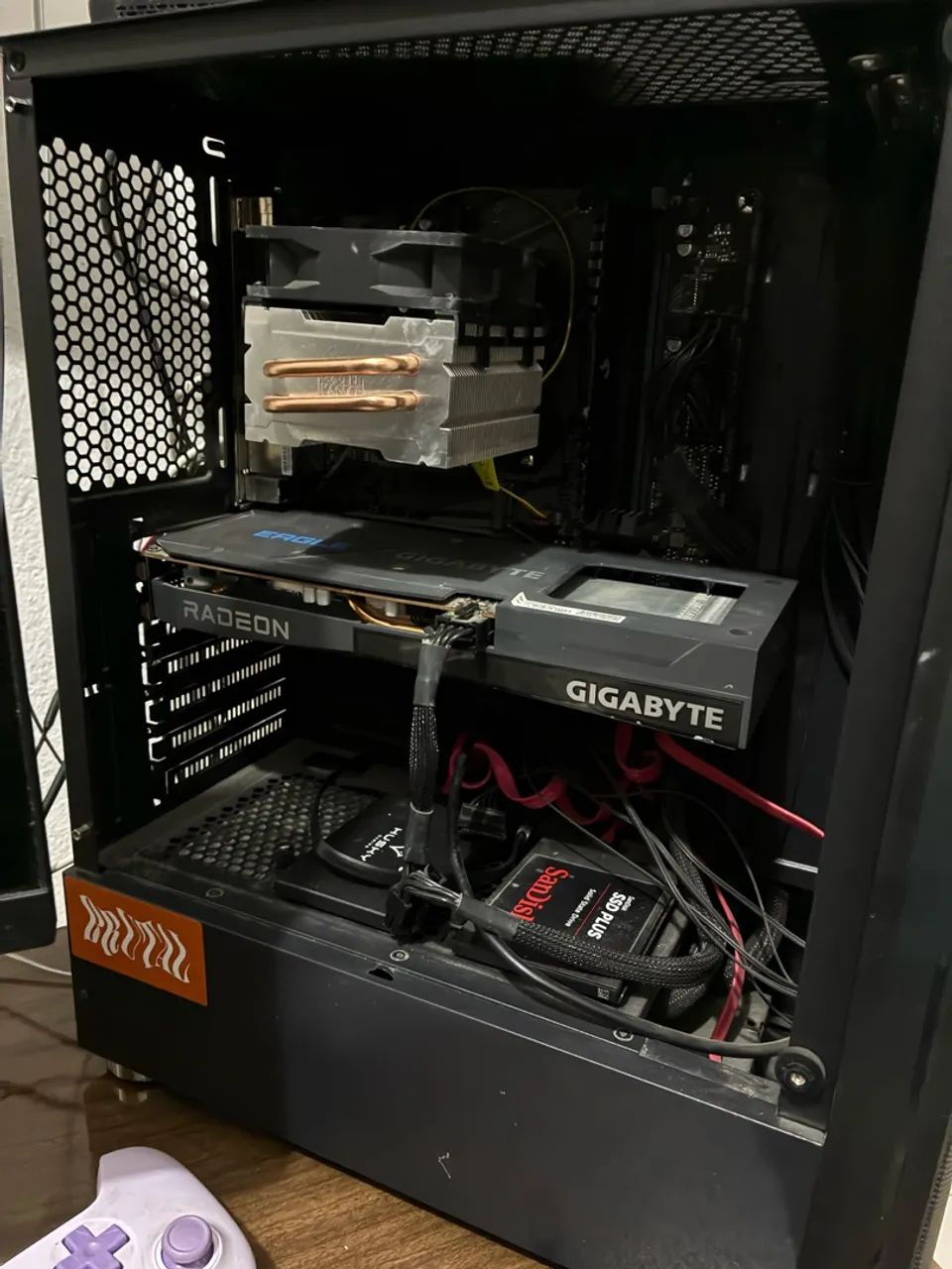 Computador Gamer Ryzen 7 + RX 6600