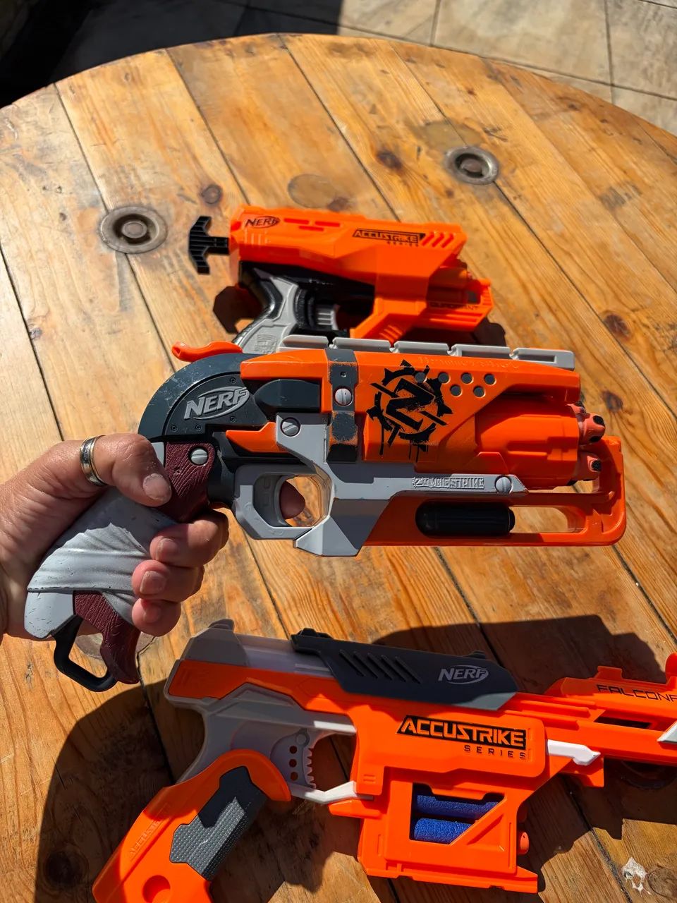 Combo Nerf com dardos inclusos  - Foto 2