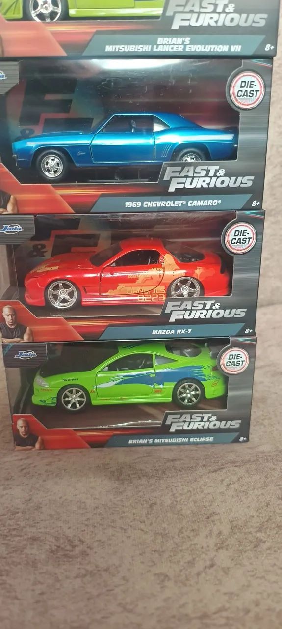 Miniatura velozes e furiosos 1/32 - Foto 3