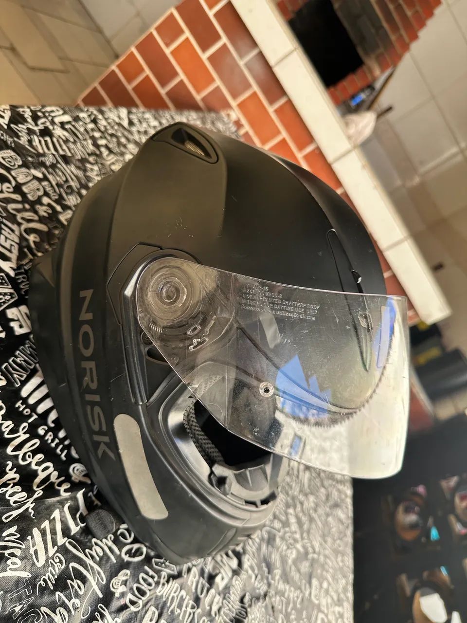capacete norisk 