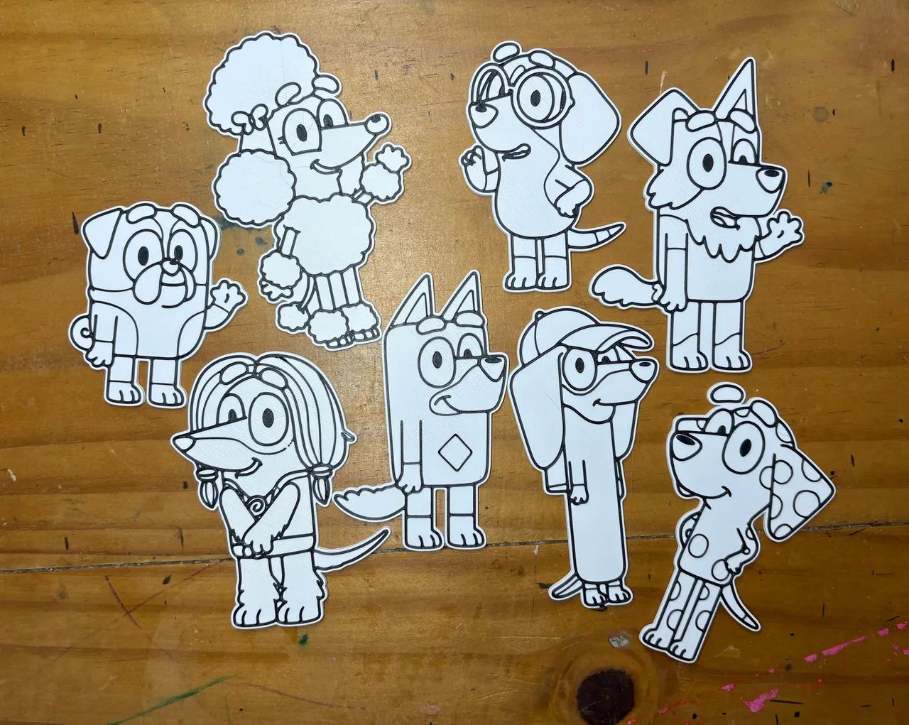 Kit de Pintura Personalizado com jogo com 6 canetinhas  - Foto 5