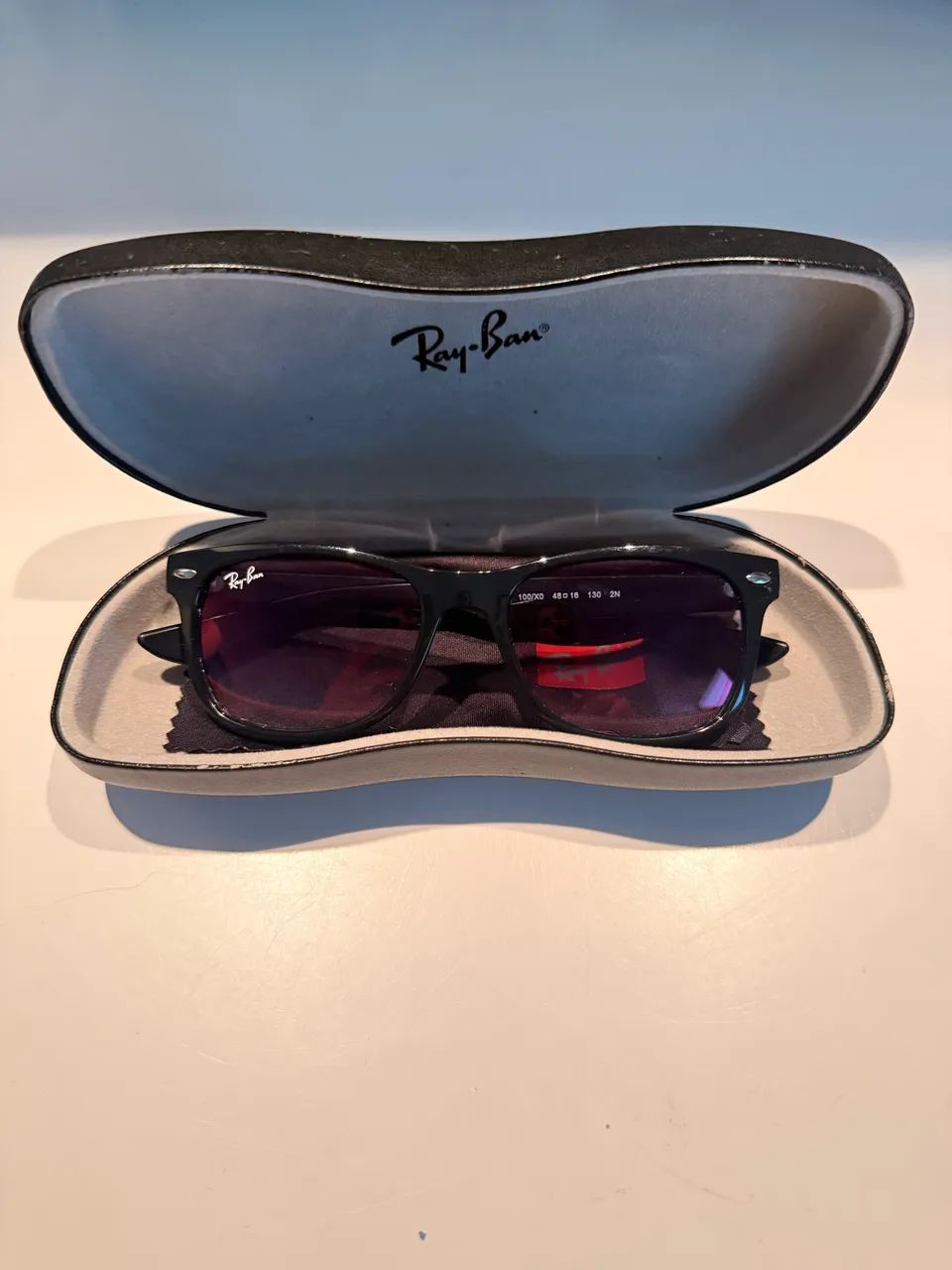 Ray-Ban RJ9052S Original (Junior) - Estado de Novo.  - Foto 5